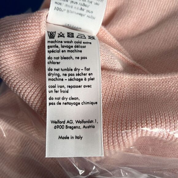 NWT Wolford Aurora Fine Wool Pullover - Picture 12 of 13